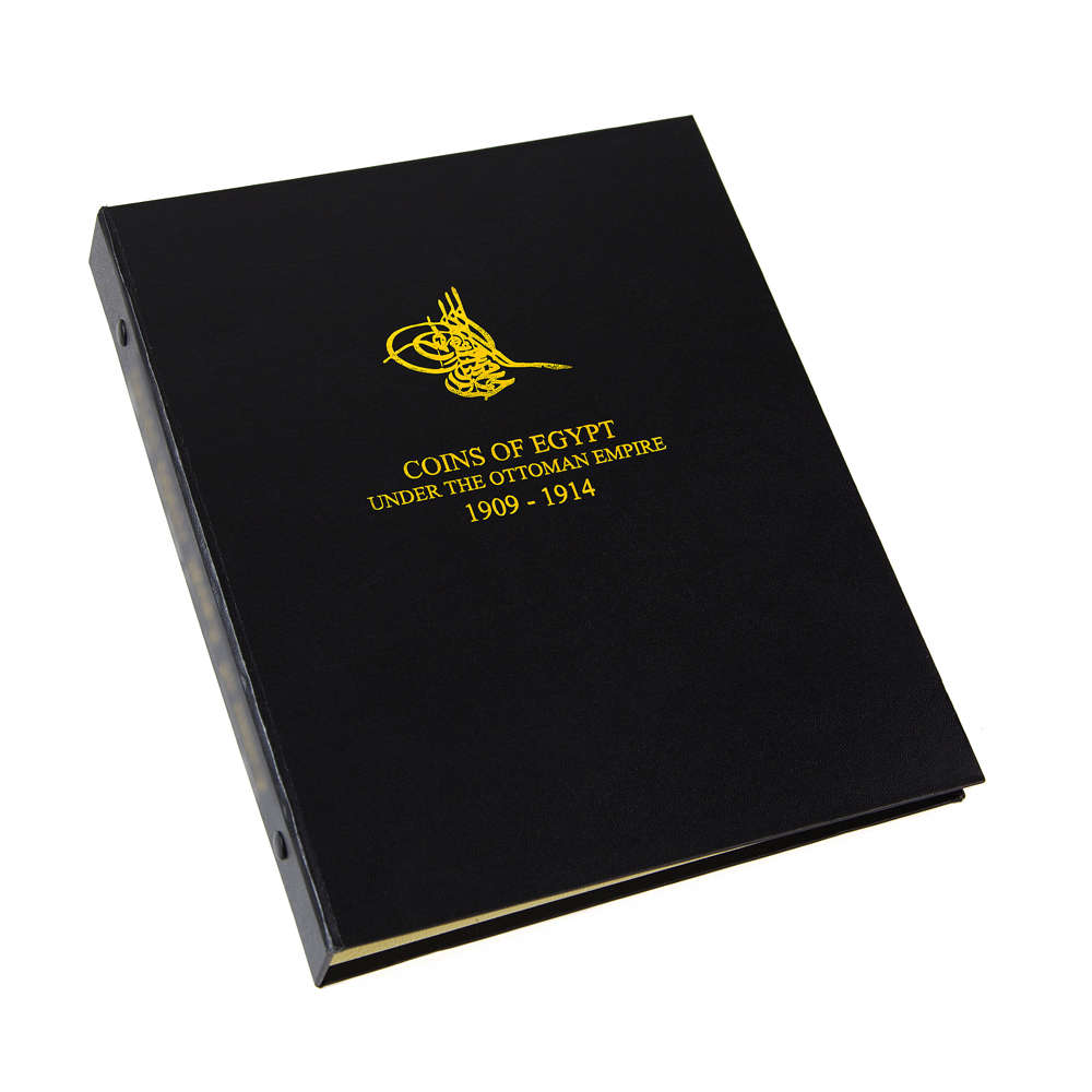 Egypt 1909–1914 Coin Album