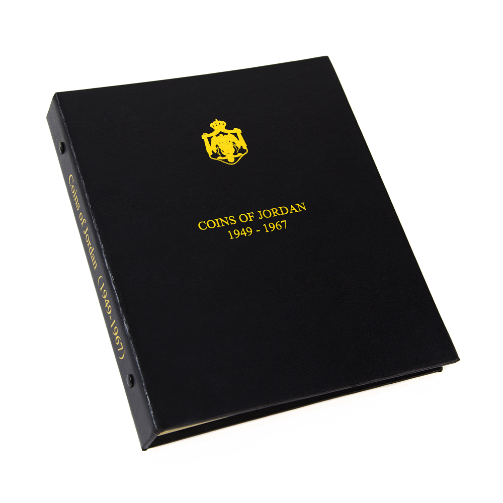 Jordan 1949–1967 Coin Album